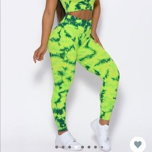 TIE DYE SEAMLESS LEGGINGS